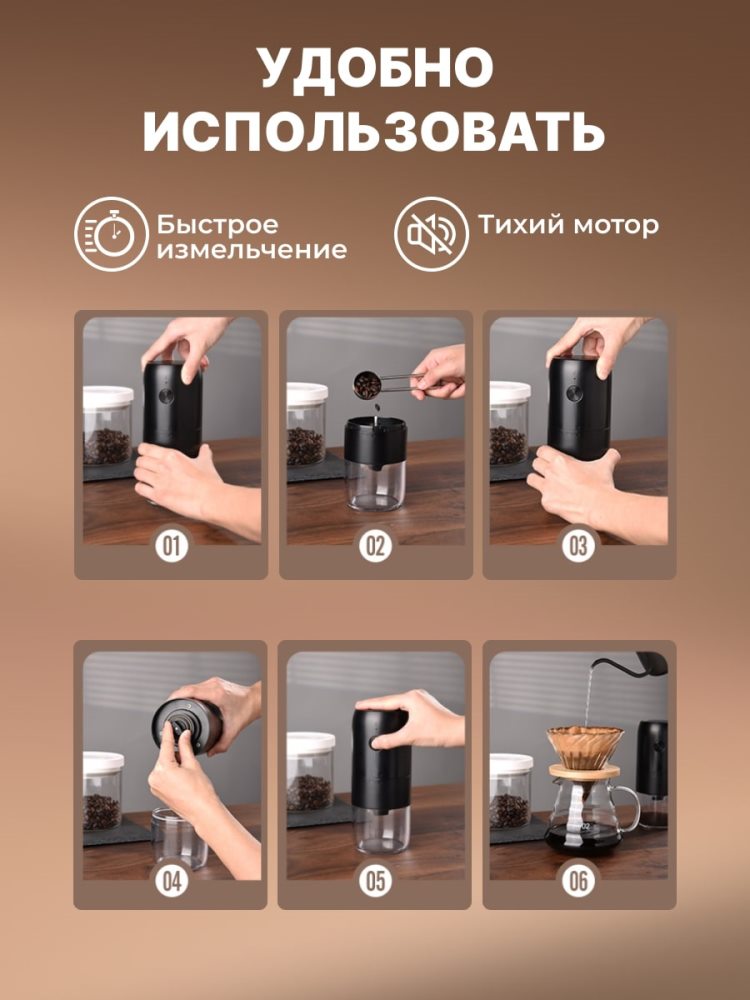 Miru KACG02 Тихий мотор