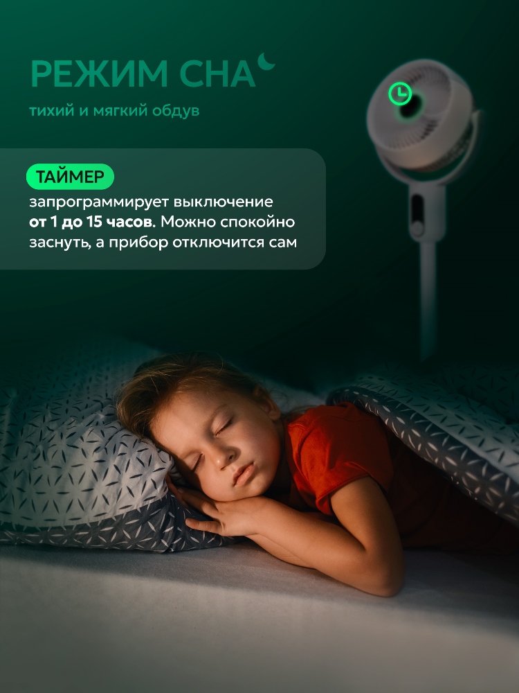 EVOLUTION AirLeaf AL-306R режим сна