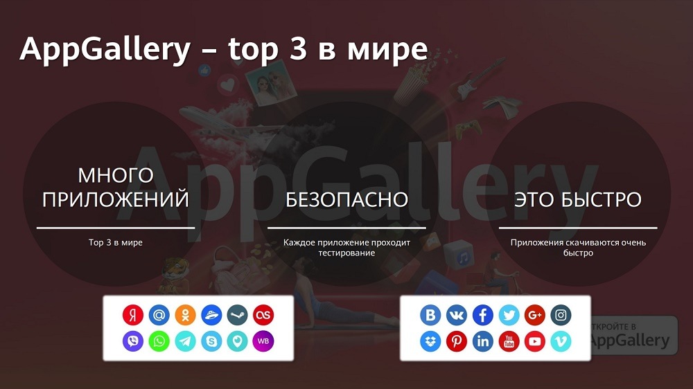 HUAWEI P50 Pro App - top 3 в Мире