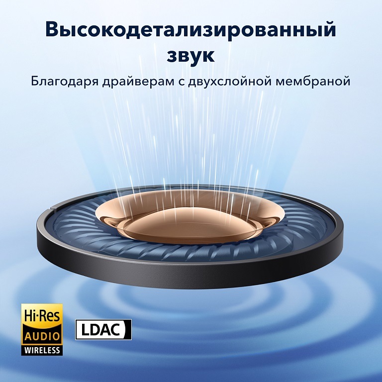 Высокодетализированный звук