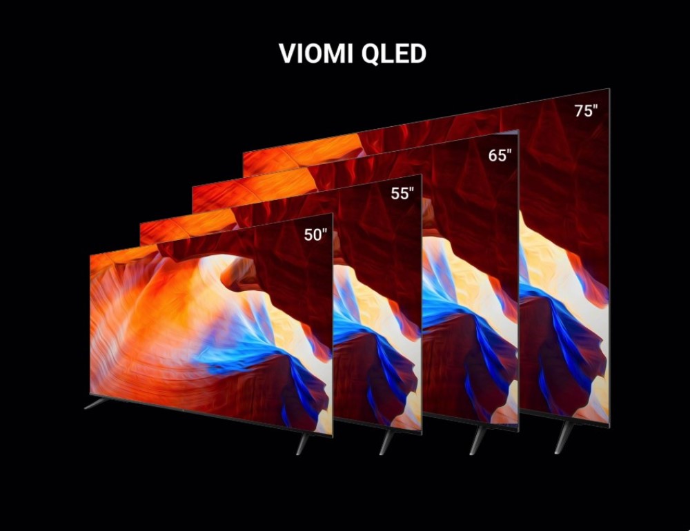 Viomi YMD65AHURUS1 Диагонали телевизора