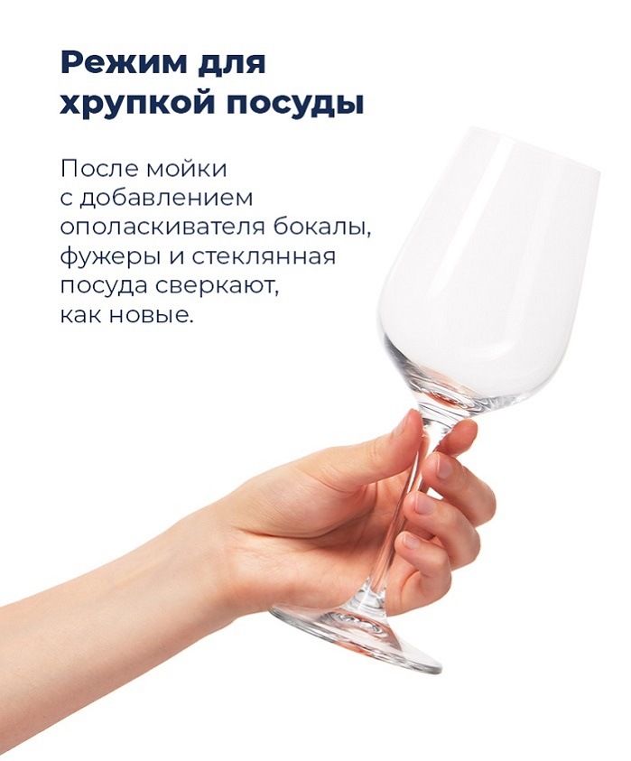 Посудомоечная машина MAUNFELD MLP-08IM Режим для хрупкой посуды