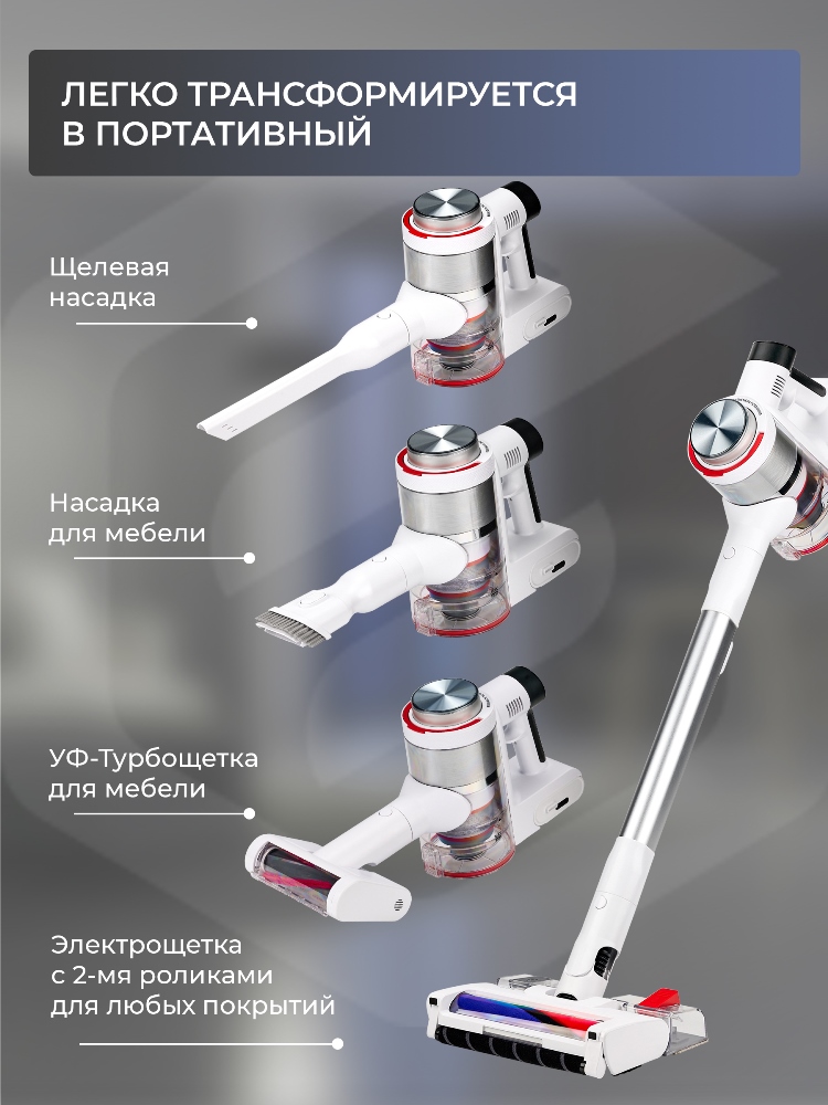 Портативный пылесос