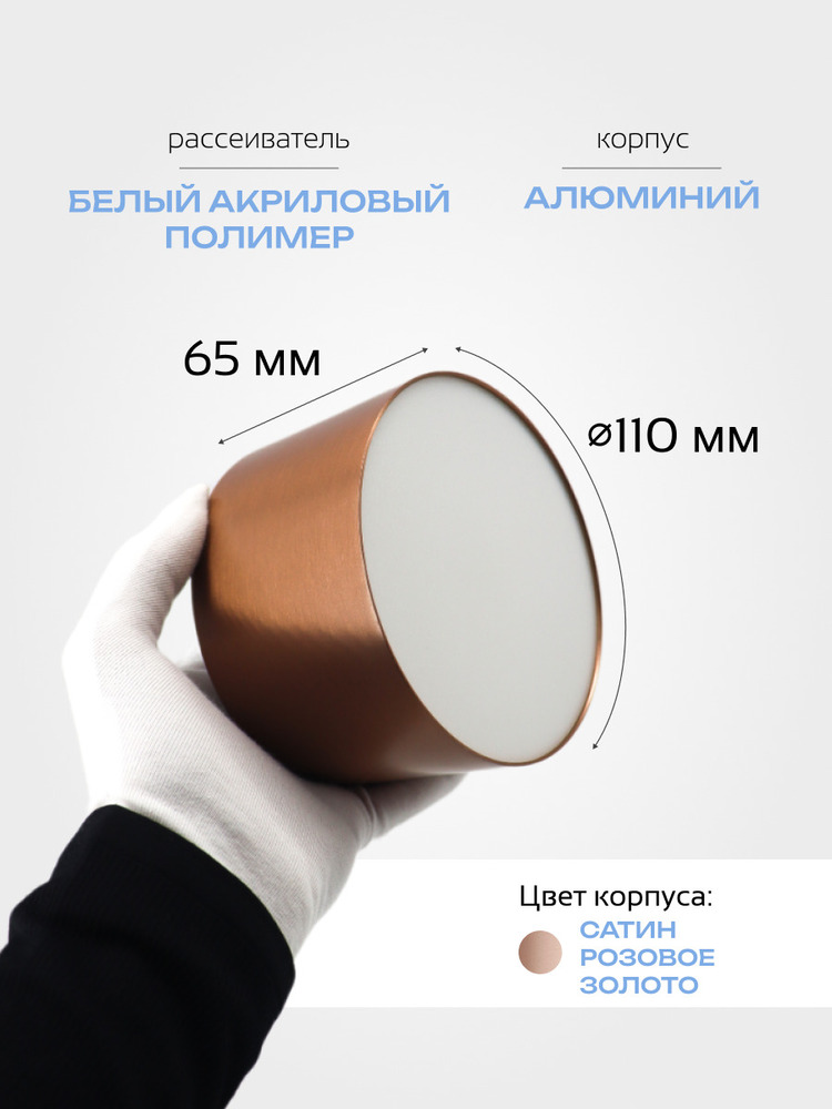 Светильник светодиодный truEnergy ABSOLUTE 11503 рассеиватель