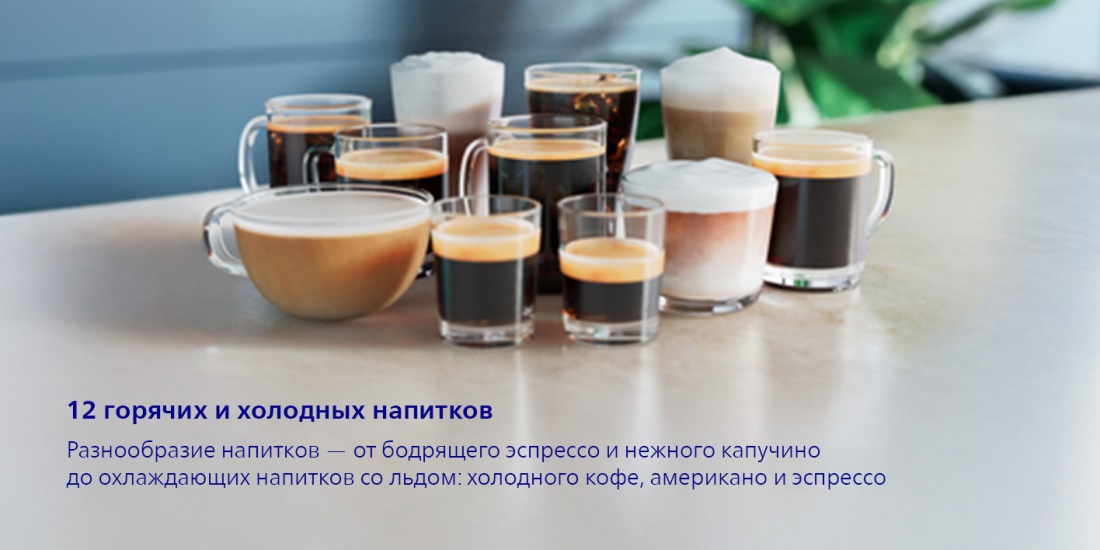 12 горячих и холодных напитков