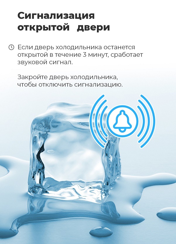 Сигнализация открытой двери