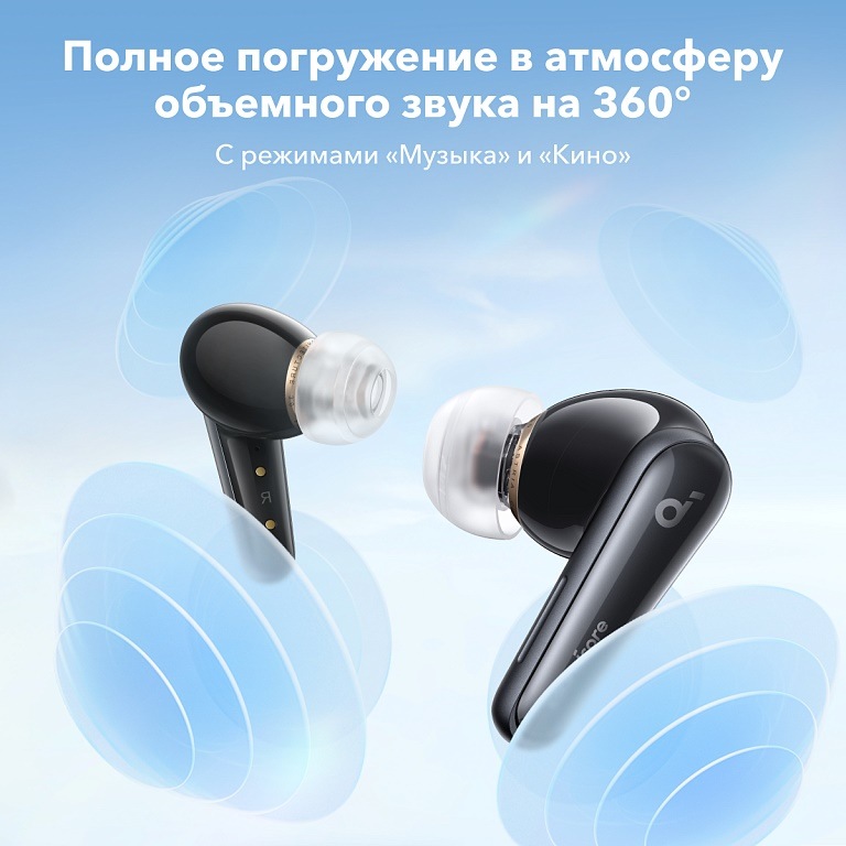 SOUNDCORE Liberty 4 Полное погружение в атмосферу объемного звука
