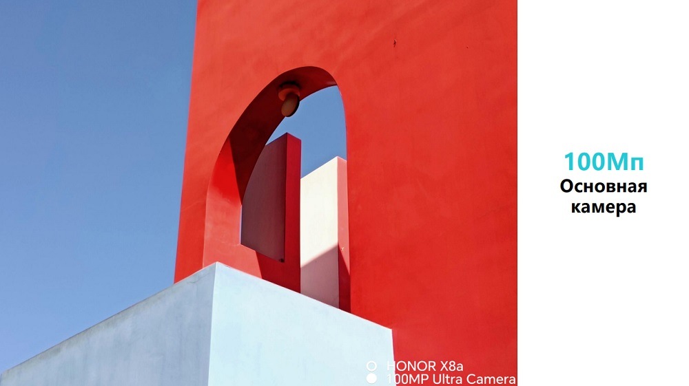 Основная камера 100 Мп