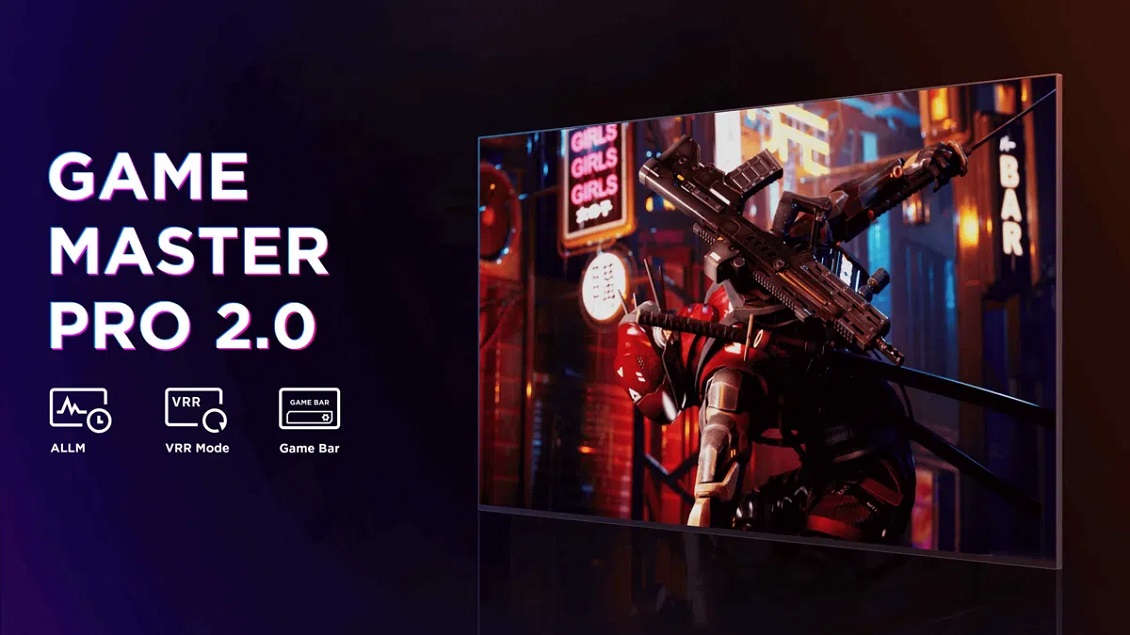 TCL 98UHD870 Game Master Pro 2.0