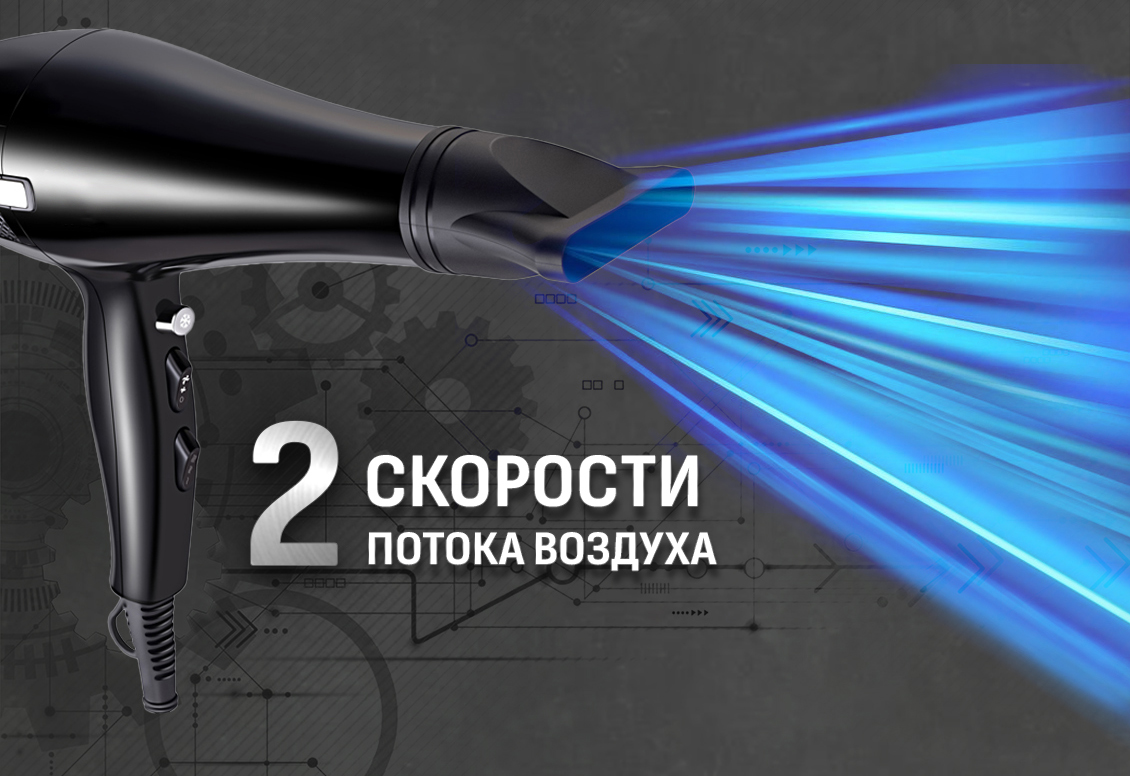 2 скорости потока