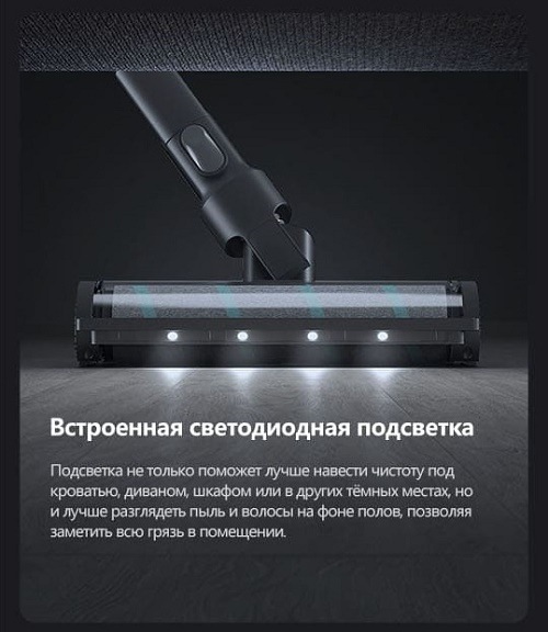Встроенная светодиодная подсветка