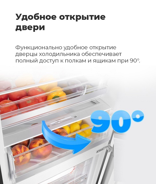 Удобное открытие двери