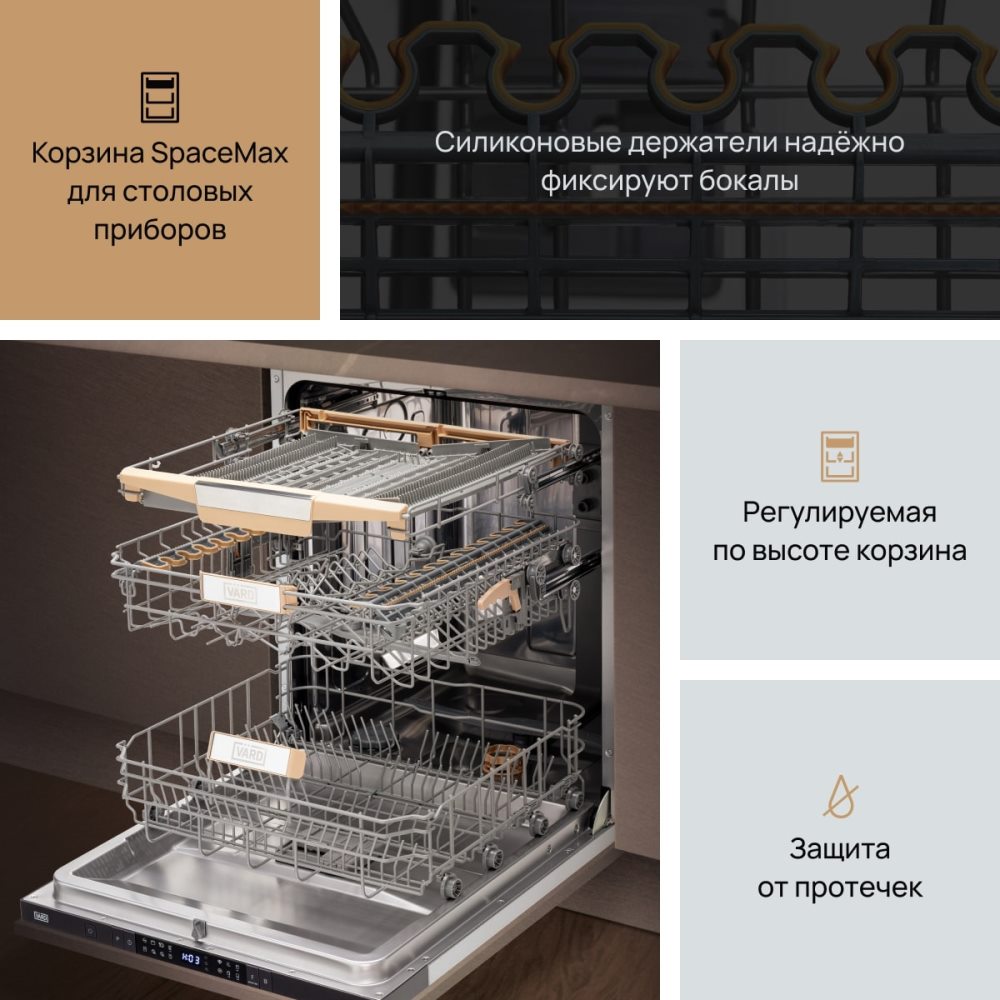 VARD VDI613L Защита от протечек