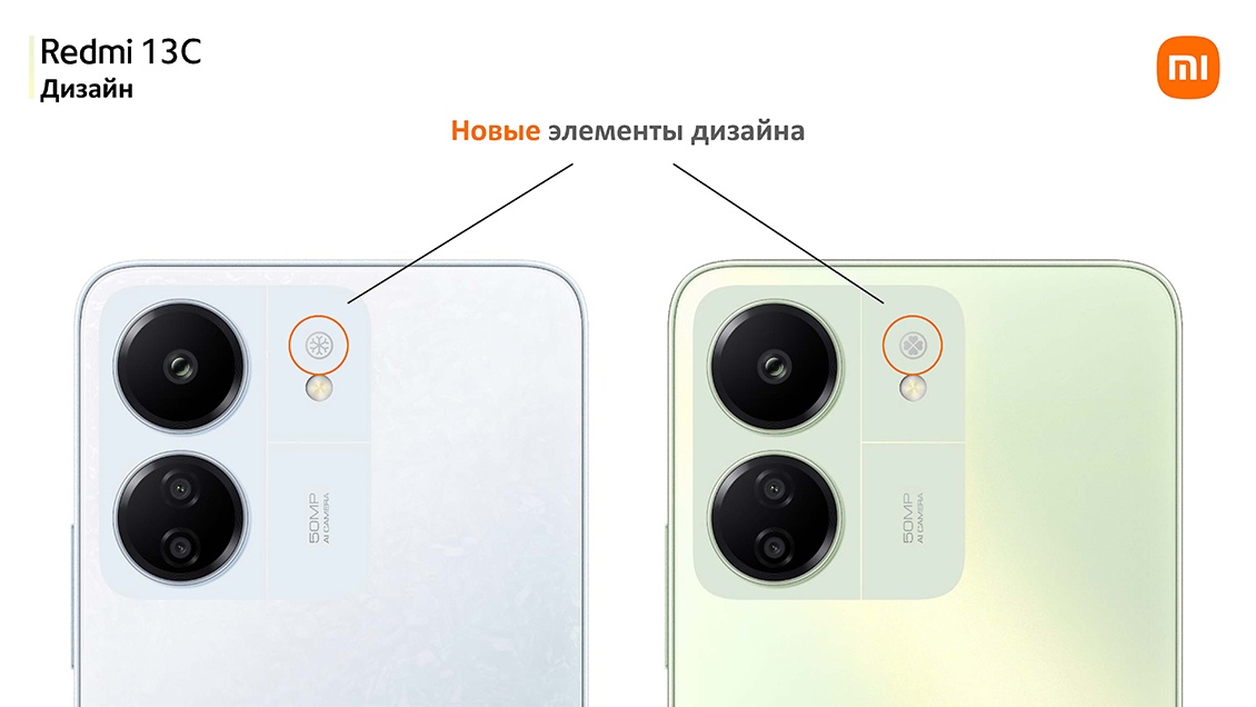 Новые элементы дизайна