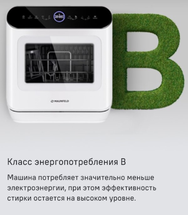MAUNFELD MWF07IM Класс энергоэффективности В