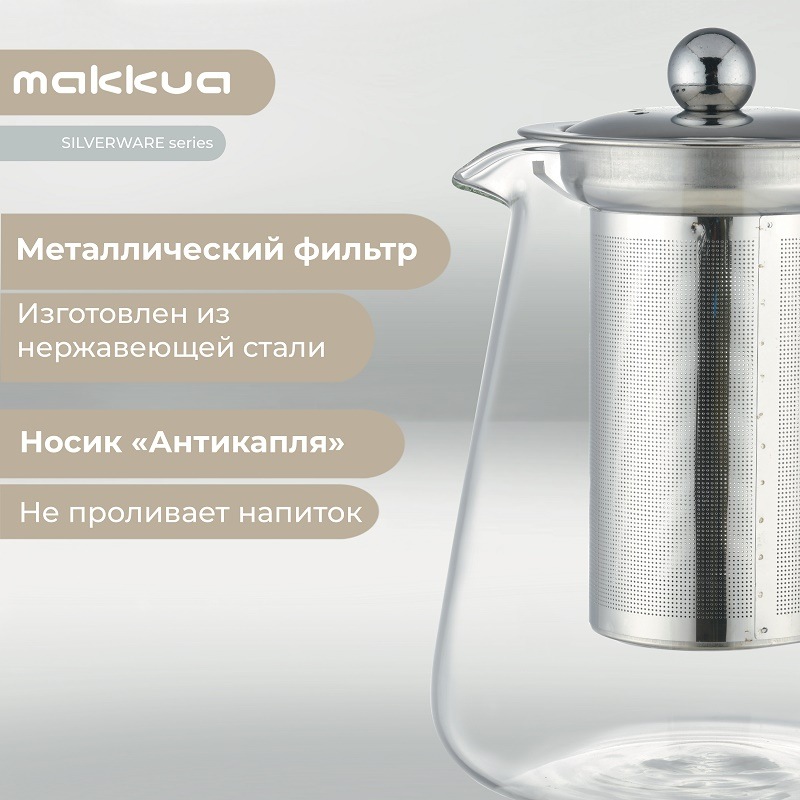 Makkua Silverware TSS900 Металлический фильтр