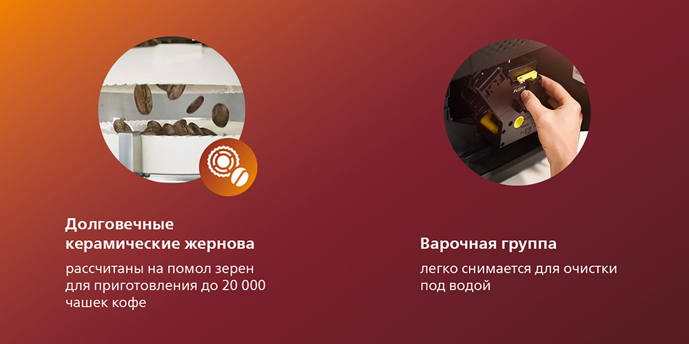 Philips EP2236/40 Варочная группа