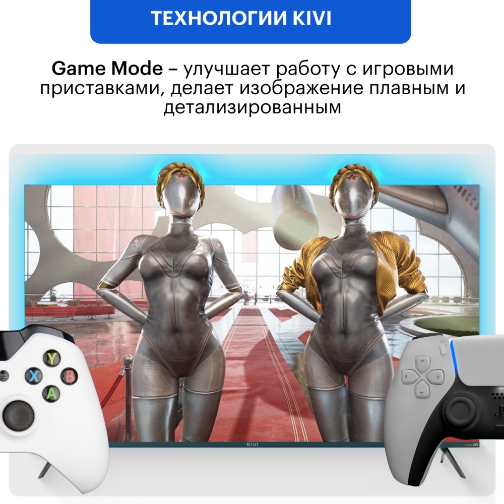 KIVI M24HD70W Технологии