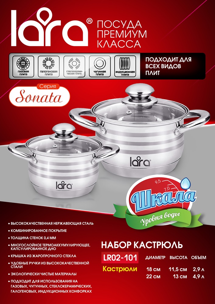 Набор посуды