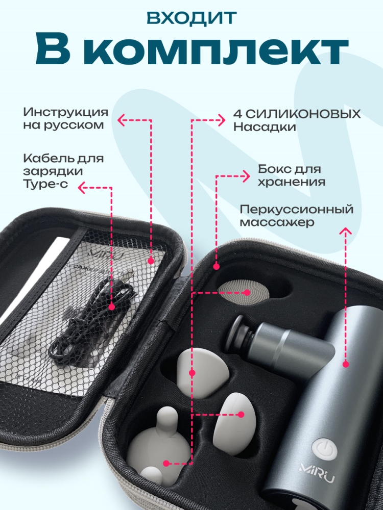 MIRU BM-18 Комплект поставки