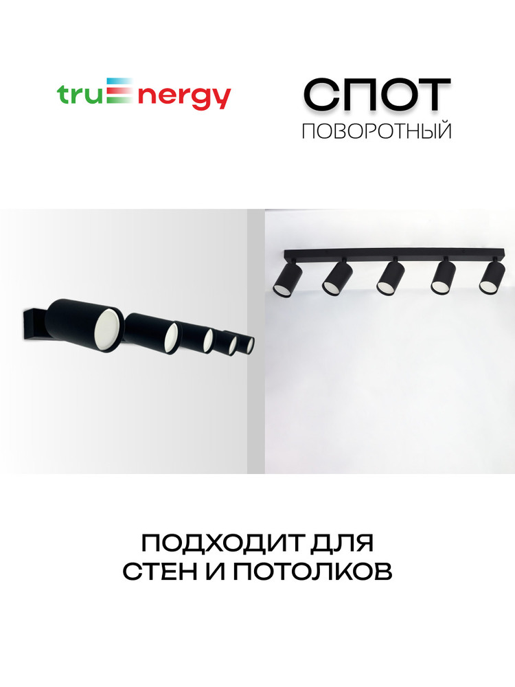 Светильник TRUENERGY MODERN 21372  спот поворотный
