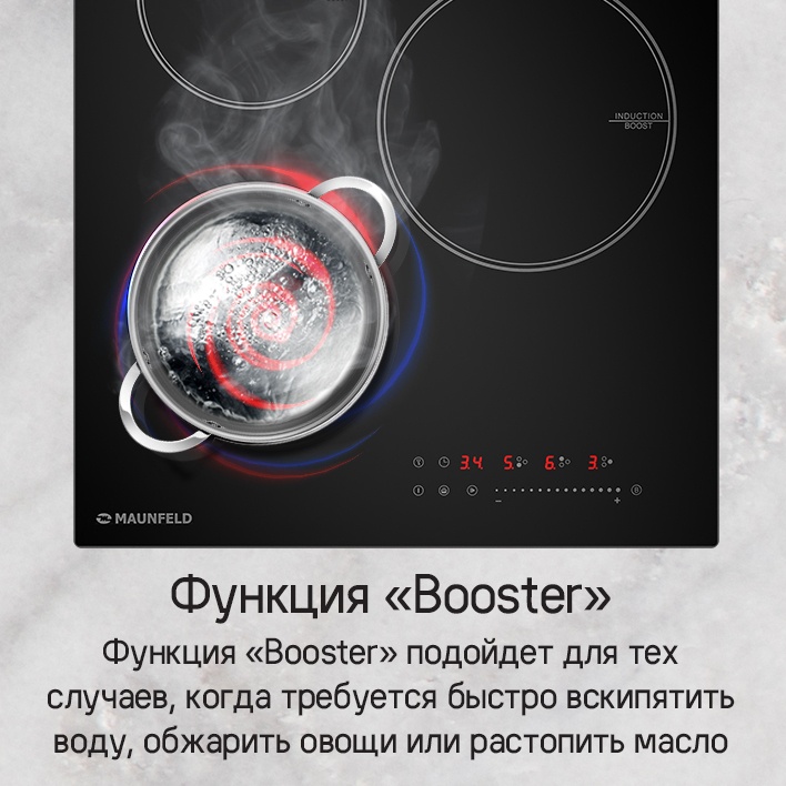 Функция Booster