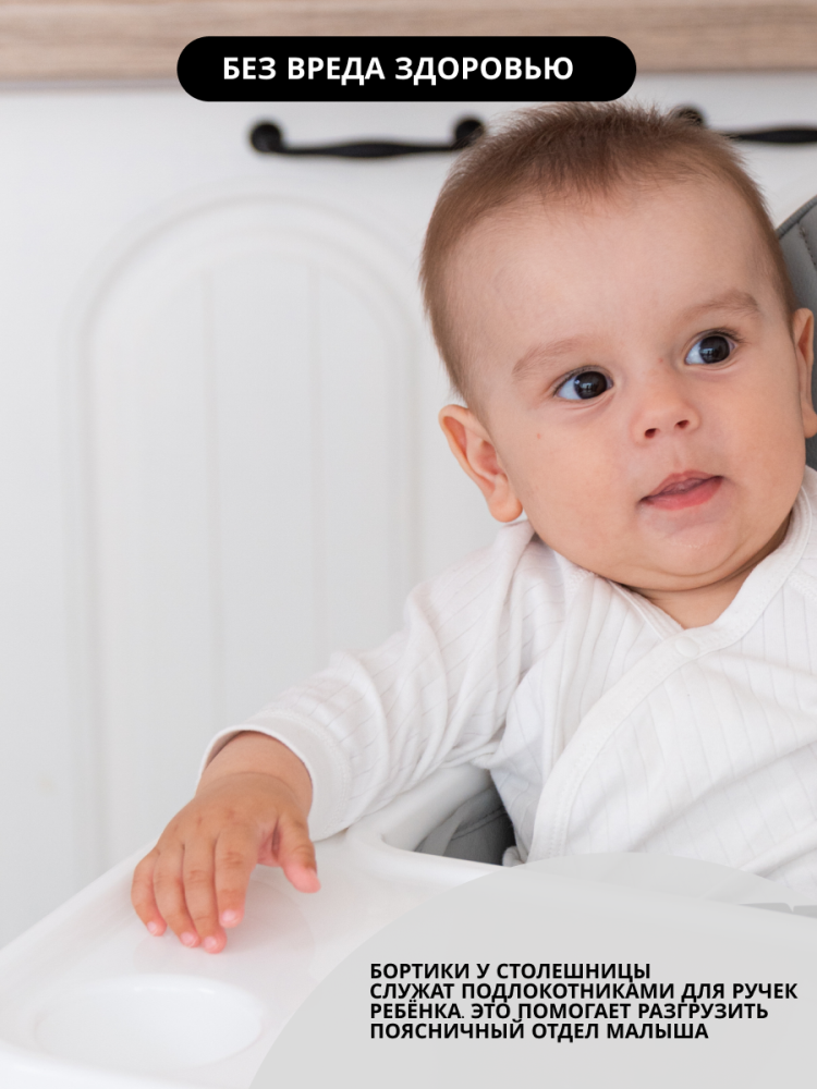 VipBaby Loft (белый) Бортики у столешницы