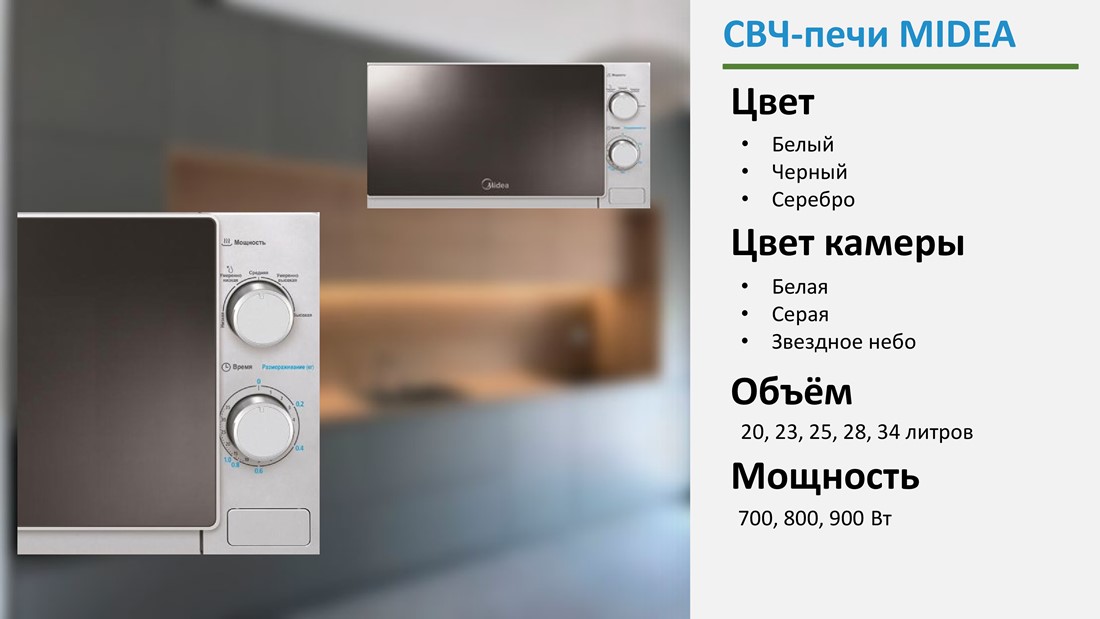 MIDEA MM720C4E-S Разные модели