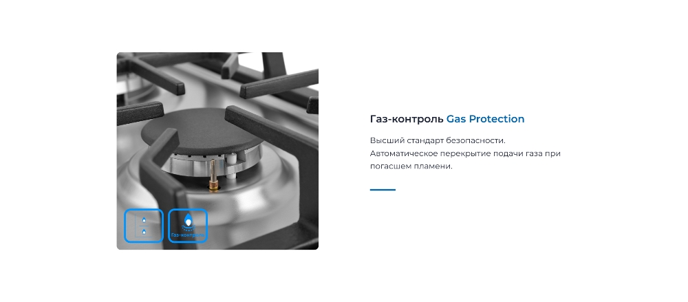 ZUGEL ZGH292X Газ-контроль