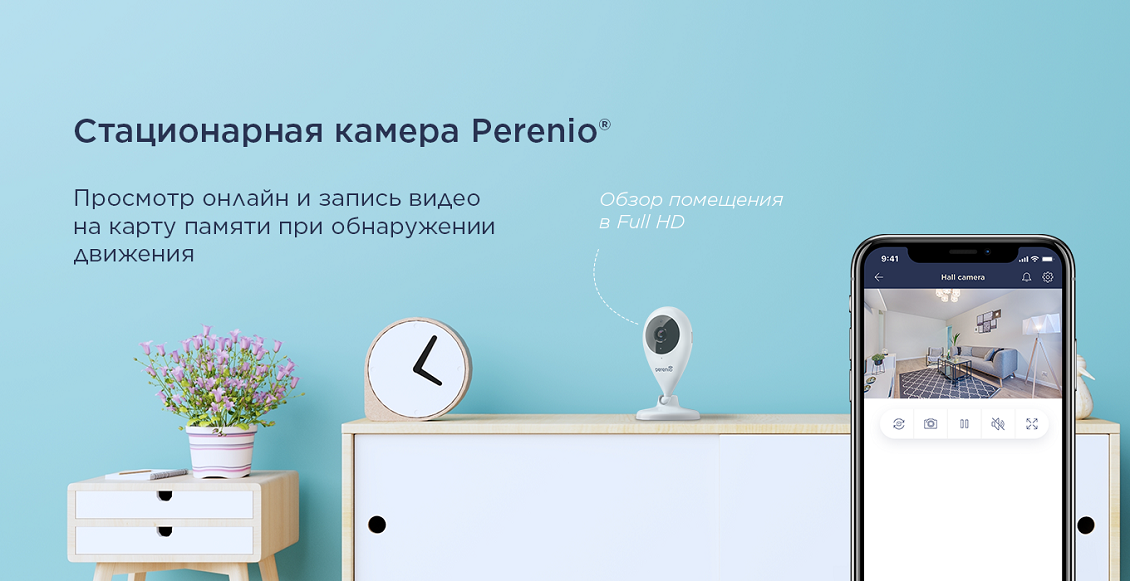 Perenio PEIFC01 Стационарная камера