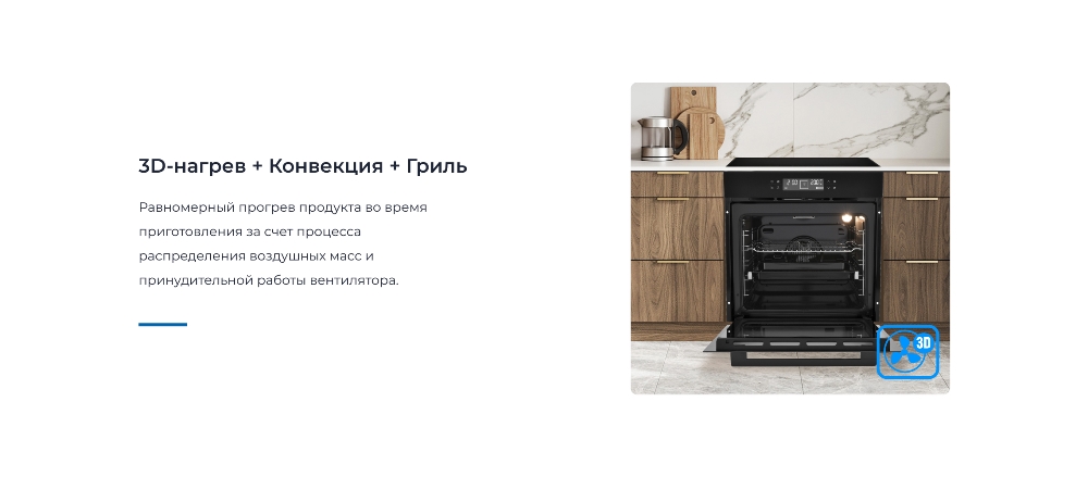 ZUGEL ZOE601B Конвекция и гриль