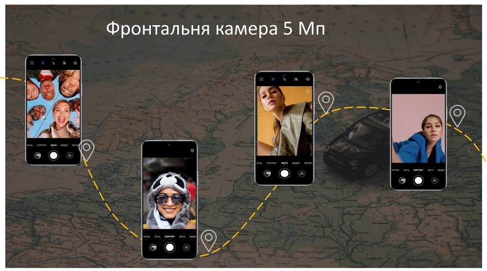 HONOR X6 Фронтальная камера 5 Мп