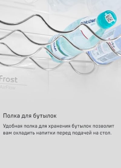 Полка для бутылок