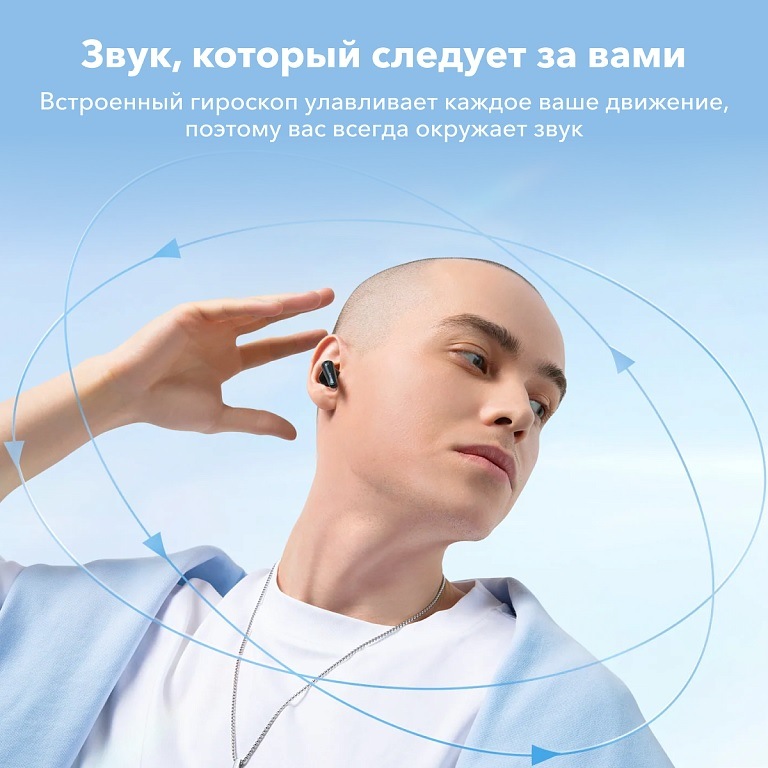 SOUNDCORE Liberty 4 Звук, который следует за вами