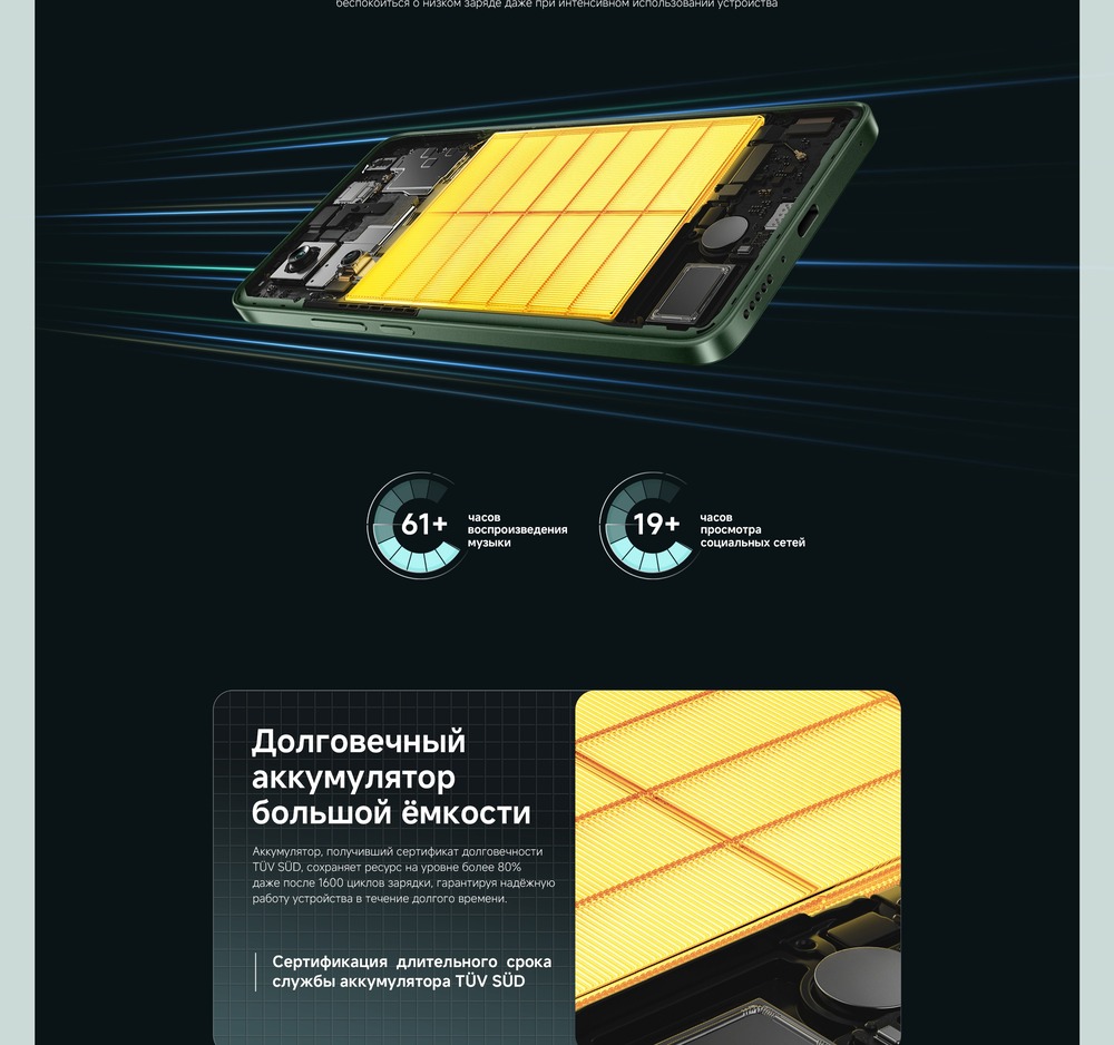 Долговечный аккумулятор 