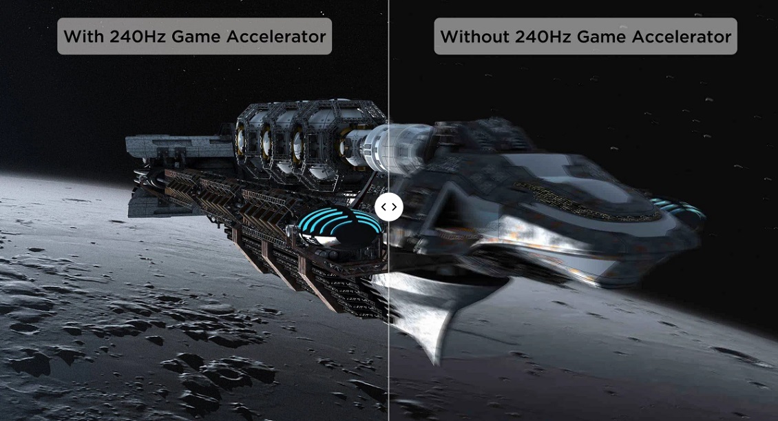 TCL 98UHD870 240Hz Game Accelerator (DLG)