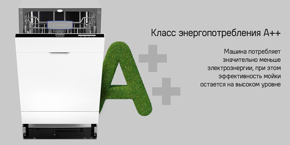 MAUNFELD MLP-082D Light Beam Энергопотребление