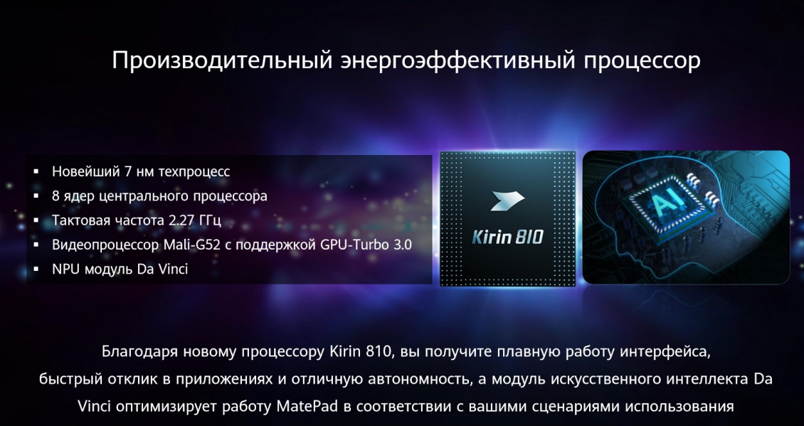 Производительный энергоэффективный процессор