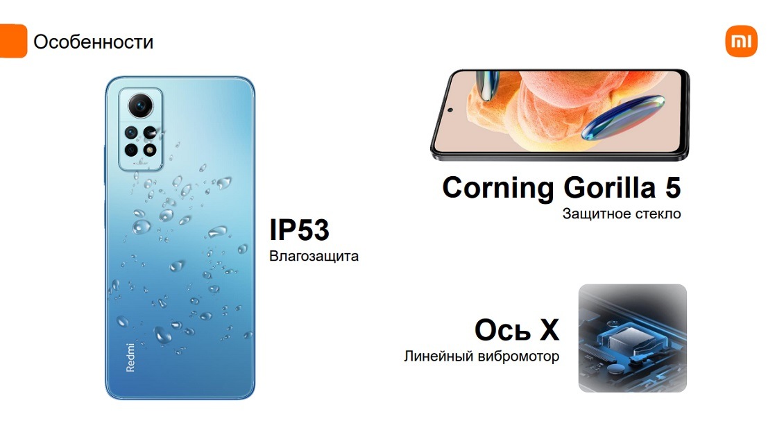 Xiaomi Redmi Note 12 Pro 4G Особенности