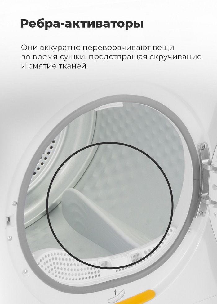 MAUNFELD MFDM1410WH06 Ребра-активаторы