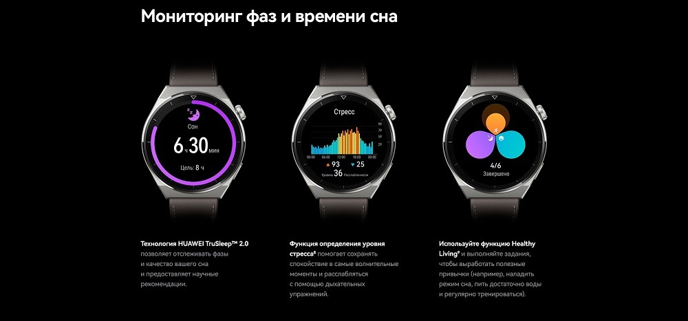 Мониторинг фаз и времени сна