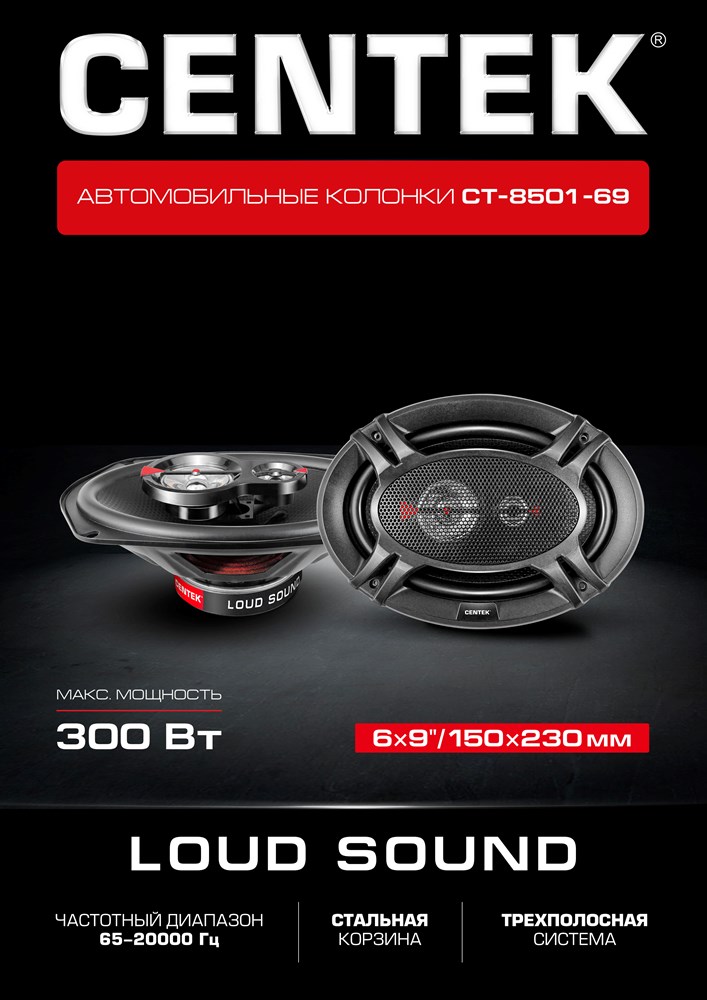 Автомобильные колонки