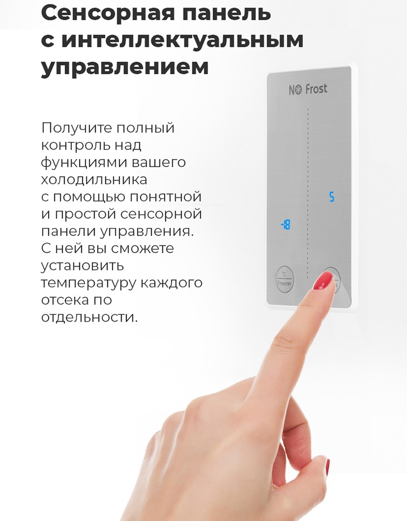 MAUNFELD MFF177NFWE Сенсорная панель