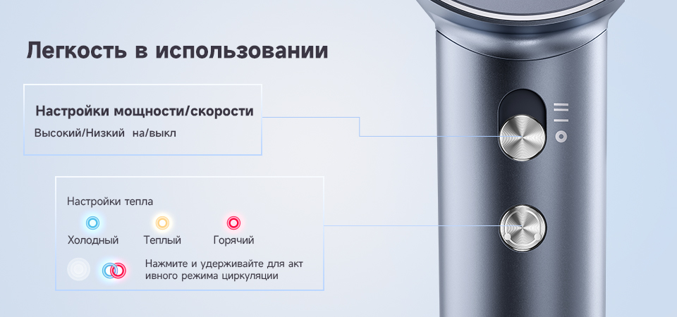 Laifen SWIFT Легкость в использовании