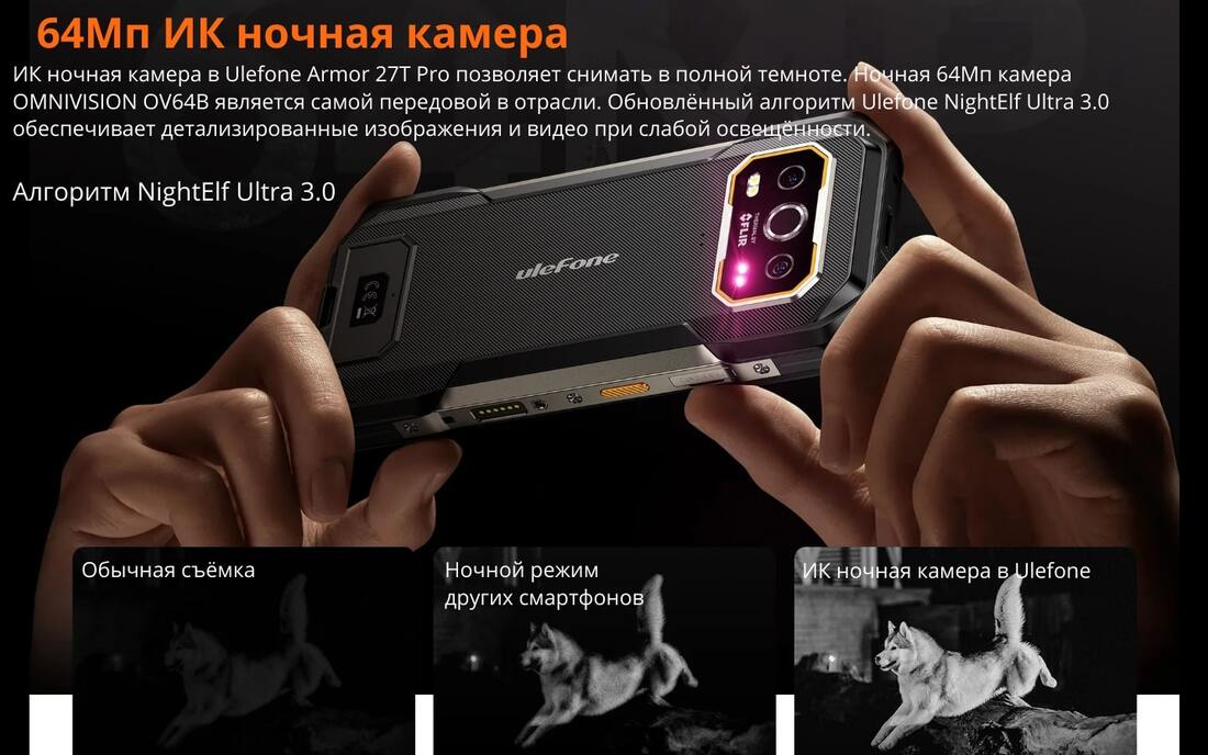 ИК ночная камера