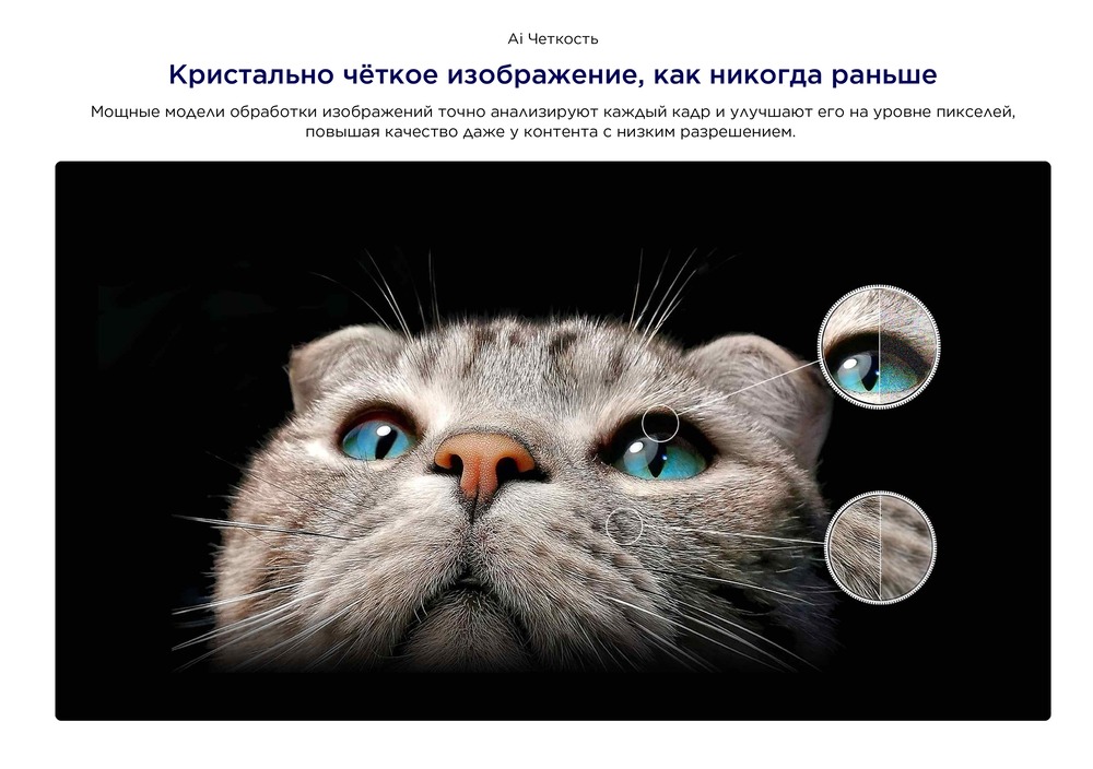 Телевизор iFFalcon 43U65 Аи четкость