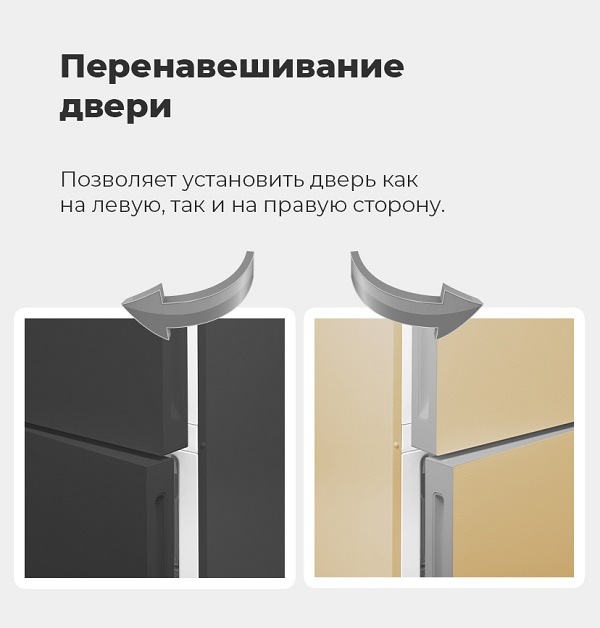 Перенавешивание двери