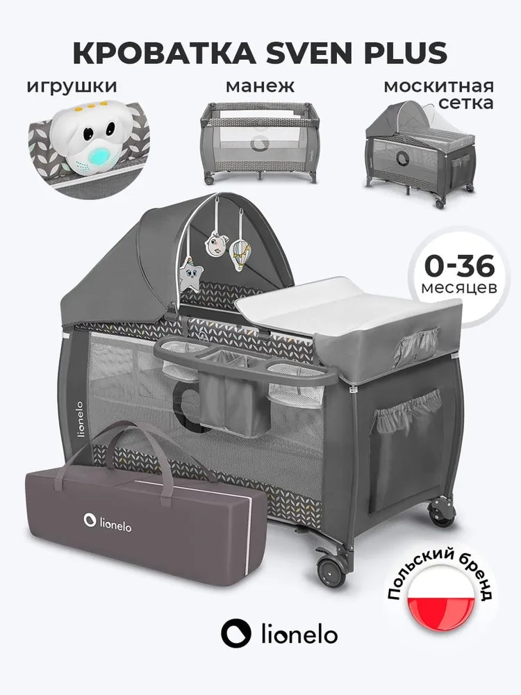 Детская кроватка