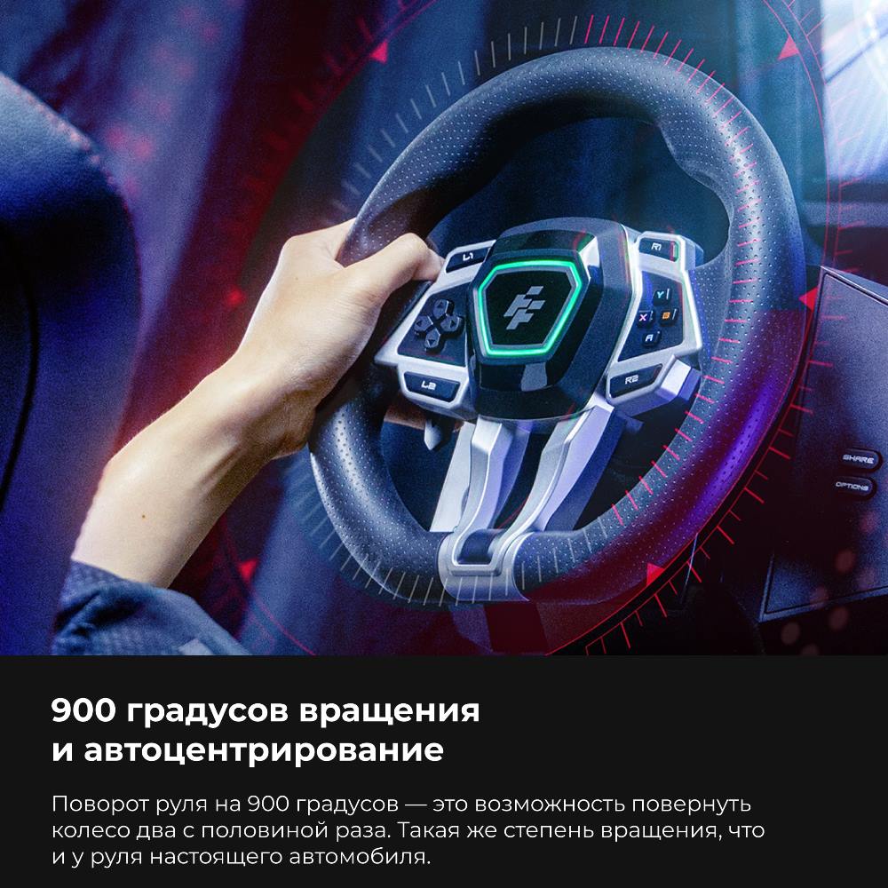 900 градусов вращения