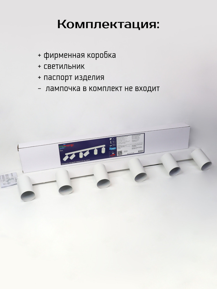 Светильник TRUENERGY MODERN 21373 комплектация